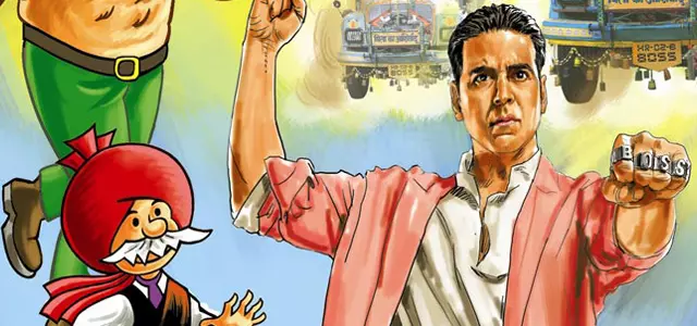 Akshay Kumar to feature in comic book Chacha Chaudhary