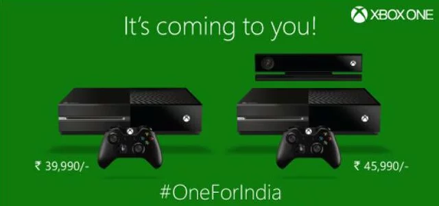 Xbox One to launch in India on Sept 23 for Rs 39,990 - India Today