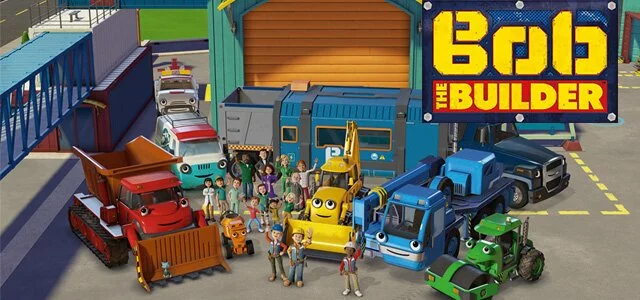 TV/Bob The Builder™ is Back With Brand New Content Bringing the World of Construction to Life!
