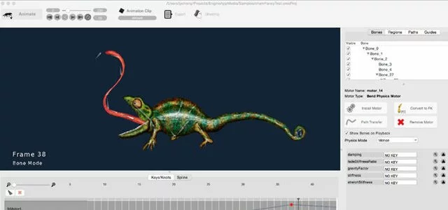 Creature - The Revolutionary 2D Animation Tool for Mac