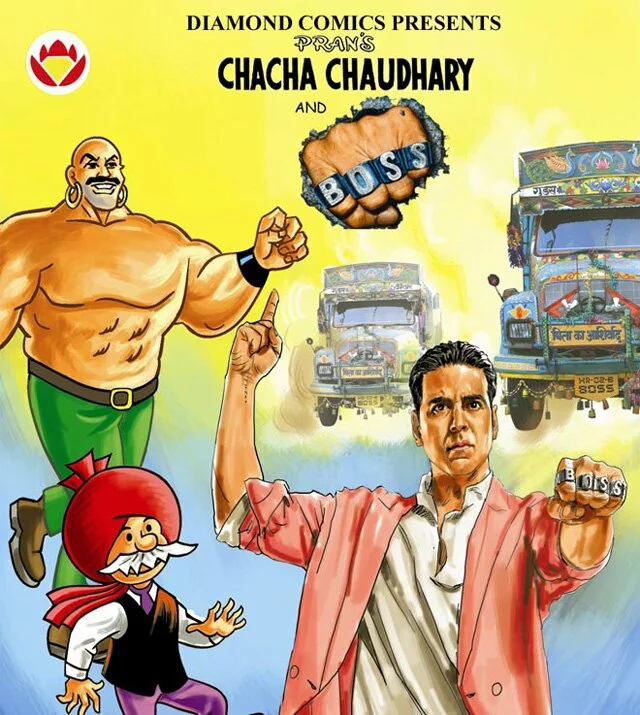 Akshay Kumar to feature in comic book Chacha Chaudhary