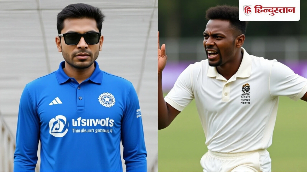 West Indies struggles
